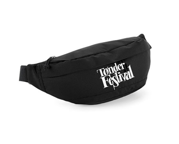 Tønder Festival Skuldertaske - Sort